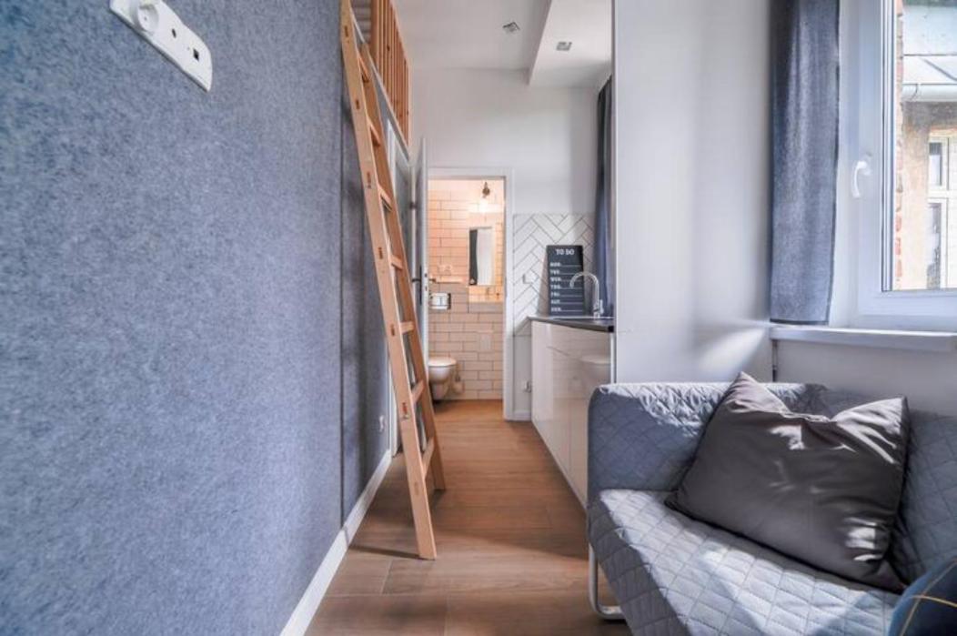 Seredynskiego Gdansk Studio Apartment Экстерьер фото