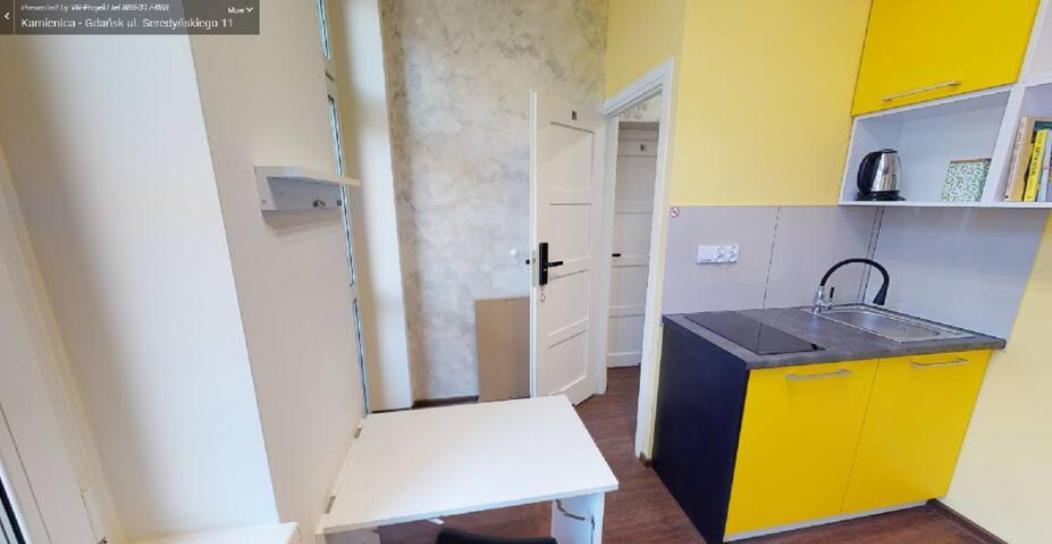 Seredynskiego Gdansk Studio Apartment Экстерьер фото