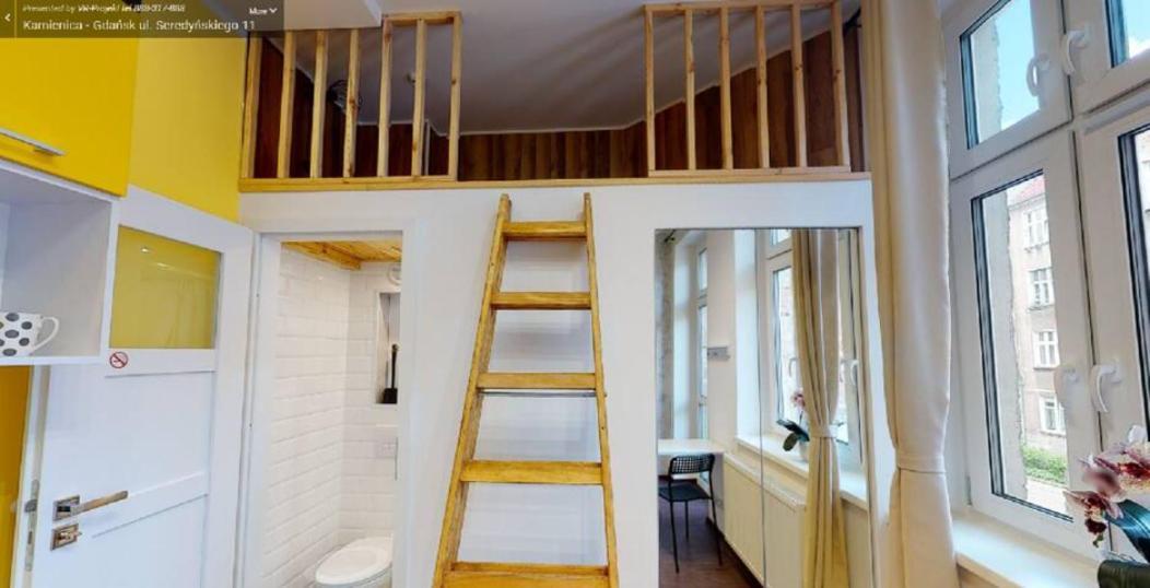 Seredynskiego Gdansk Studio Apartment Экстерьер фото